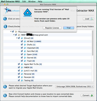 Image 0 for Mail Extractor Max