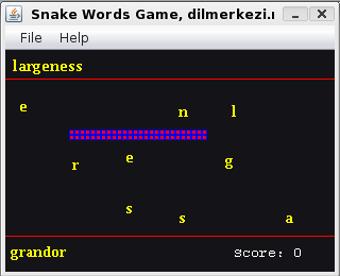 Image 0 for English German Snake Game