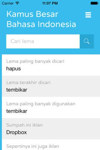 Image 0 for KBBI - Kamus Besar Bahasa…