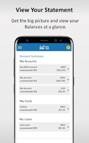 Image 0 for ABK Mobile Banking