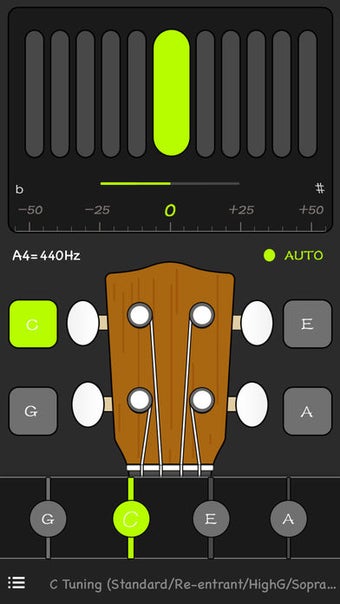 Image 1 for Tunefor Ukulele tuner - f…