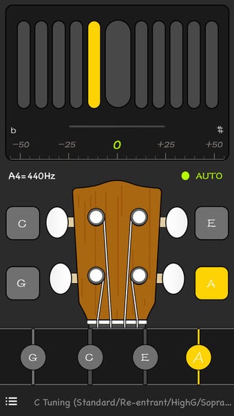 Image 2 for Tunefor Ukulele tuner - f…