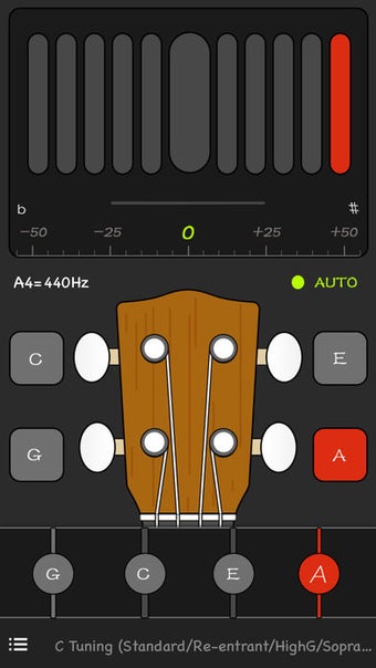 Image 3 for Tunefor Ukulele tuner - f…