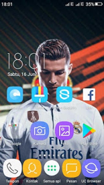 Image 1 for Ronaldo Wallpaper HD