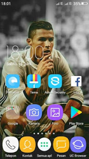 Image 1 for Ronaldo Wallpaper HD