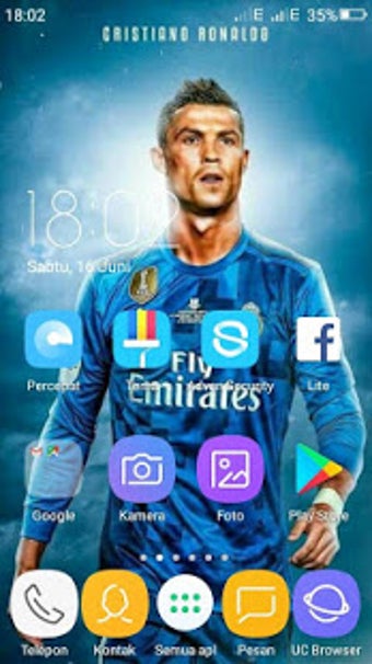 Image 0 for Ronaldo Wallpaper HD