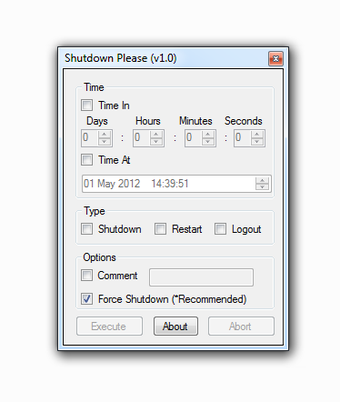 Image 0 for Shutdown Please