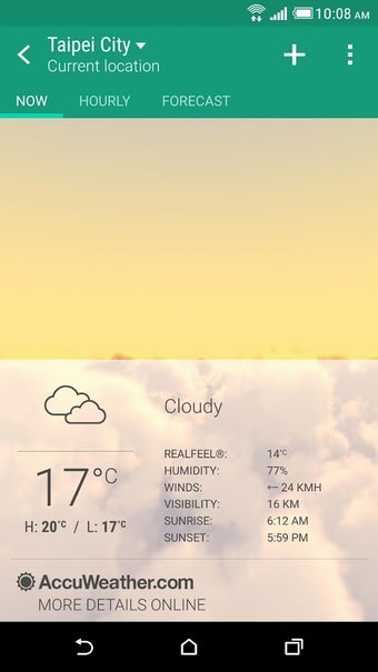 Imagen 0 para HTC Weather