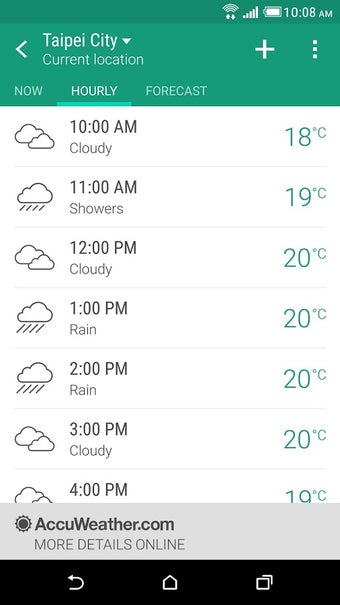Imagen 2 para HTC Weather