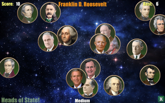 Image 0 for Presidents vs. Aliens