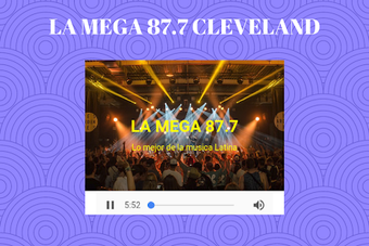 Image 1 for La Mega 87.7 Cleveland