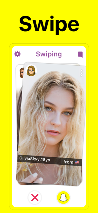 Image 0 for Swiping - Snapchat Friend…