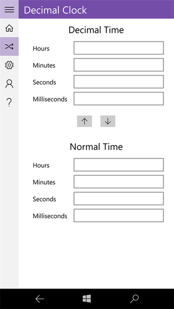 Imagen 3 para Decimal Clock 100 for Win…