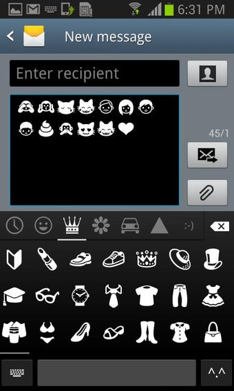 Imagen 0 para Emoji Font for Galaxy S3 …
