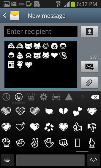 Imagen 1 para Emoji Font for Galaxy S3 …