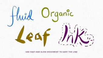 Image 0 for Calligraphy Calm - Ink Pa…