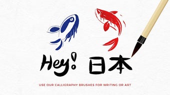 Image 2 for Calligraphy Calm - Ink Pa…