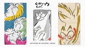 Image 1 for Calligraphy Calm - Ink Pa…