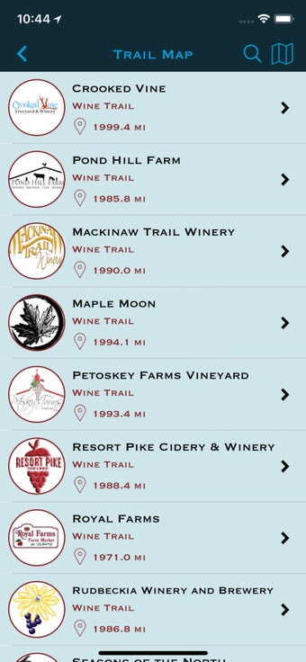 Image 1 for Petoskey Wine Region