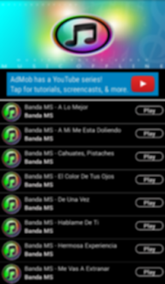 Image 2 for Banda MS MP3 - No Interne…