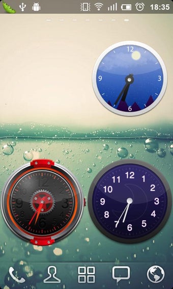 Imagen 3 para GO Clock Widget