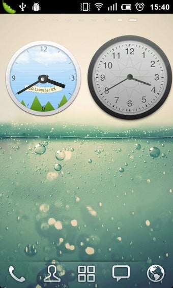 Imagen 1 para GO Clock Widget