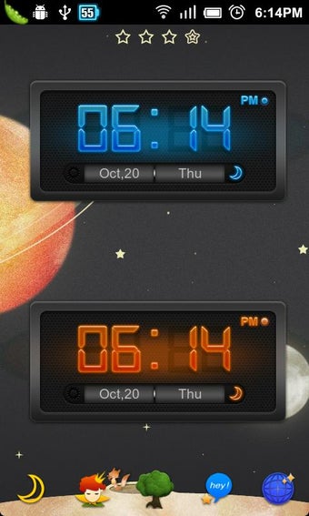 Imagen 2 para GO Clock Widget