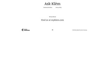 Imagen 0 para Ask Klem