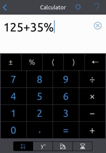 Image 0 for powerOne Business Calcula…