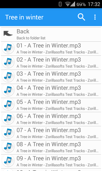 Image 1 for Music Folder Player Full