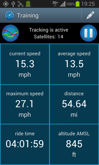Imagen 3 para CycleDroid - bike compute…