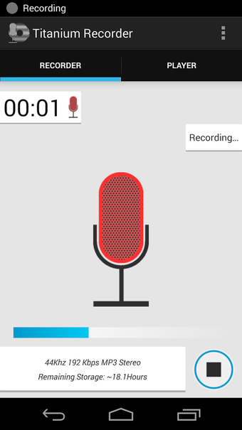 Imagen 3 para Titanium Voice Recorder w…