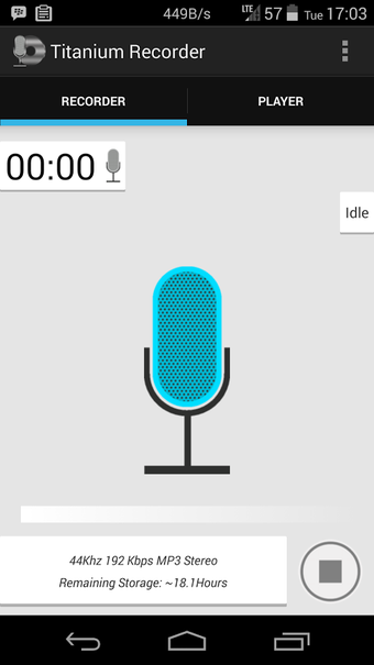 Imagen 2 para Titanium Voice Recorder w…