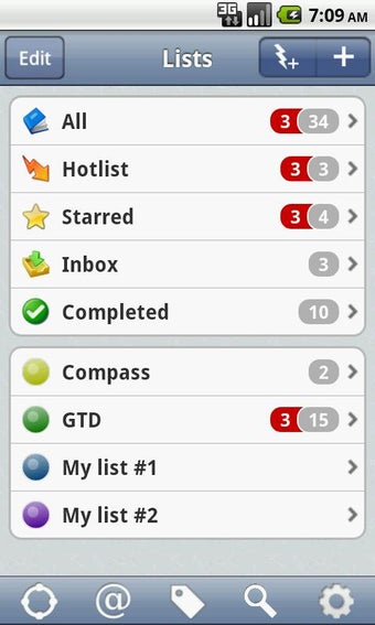 Image 1 for DGT GTD & ToDo [Alpha]