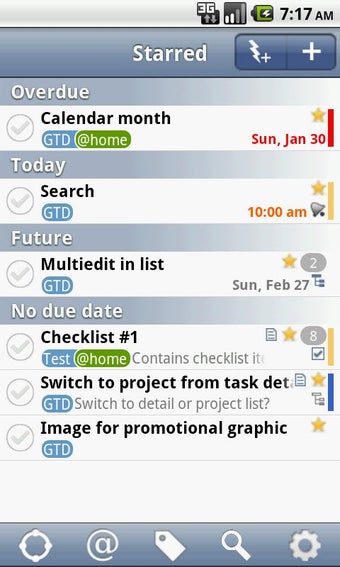 Image 2 for DGT GTD & ToDo [Alpha]