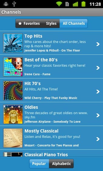 Image 1 for SKY.FM Internet Radio