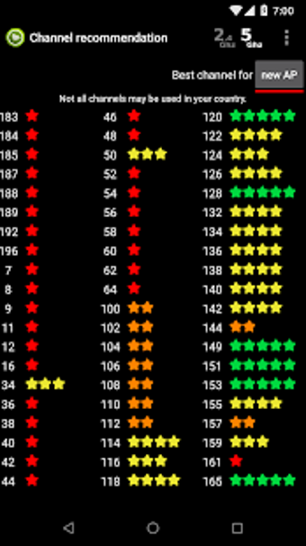 Image 2 for Wifi Analyzer