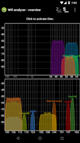 Image 1 for Wifi Analyzer