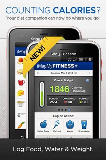 Image 1 for iMapMyFITNESS+ Fitness Ap…