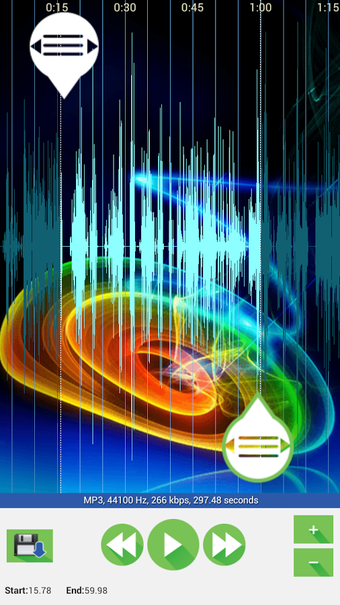 Imagen 2 para Mp3 Cutter & Merger