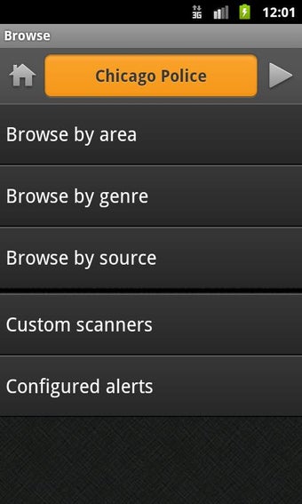 Imagen 1 para Scanner Radio Pro