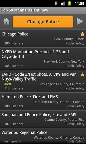 Image 2 for Scanner Radio Pro