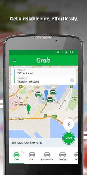 Imagen 0 para Grab - Transport, Food De…