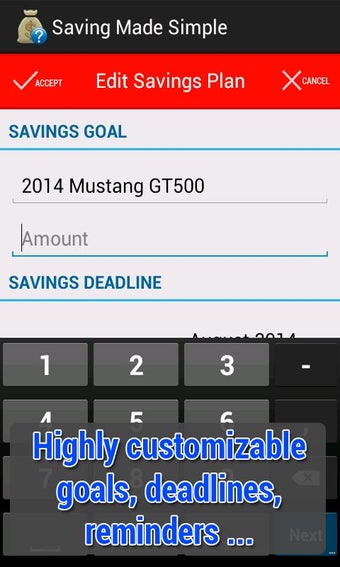 Imagen 1 para Saving Made Simple