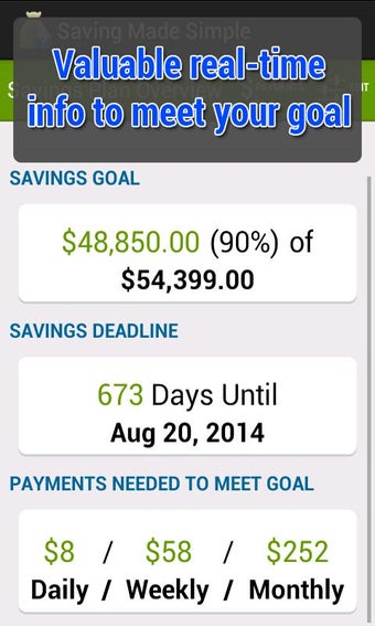 Imagen 2 para Saving Made Simple