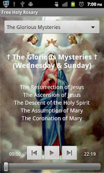 Imagen 0 para Scriptural Rosary