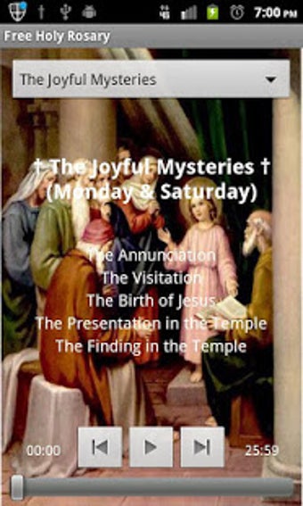 Imagen 2 para Scriptural Rosary