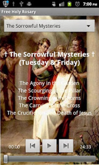 Imagen 1 para Scriptural Rosary
