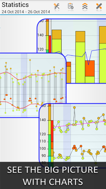 Imagen 3 para Blood Pressure Log - MyDi…