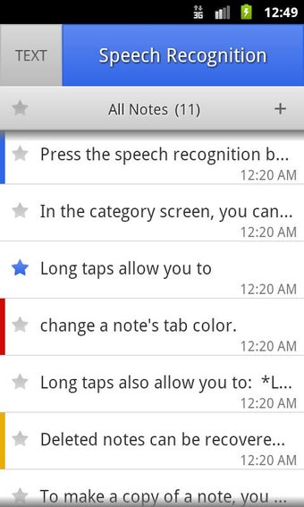Imagen 0 para ListNote Speech-to-Text N…